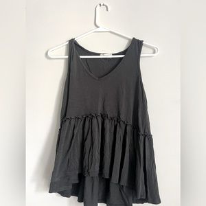 Altered state flowy top